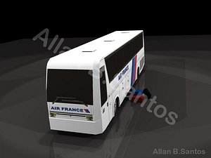 france bus 3d model
