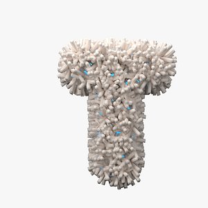 light letter 3D model