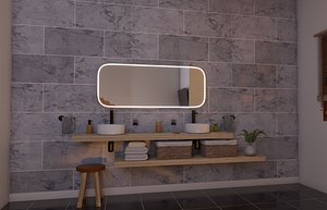 bathroom 3D model