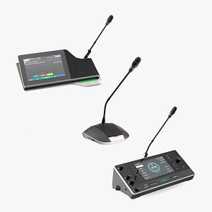 Conference Devices with Stem Microphones Collection