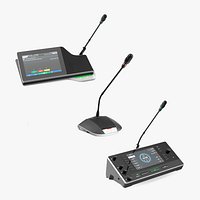 Conference Devices with Stem Microphones Collection