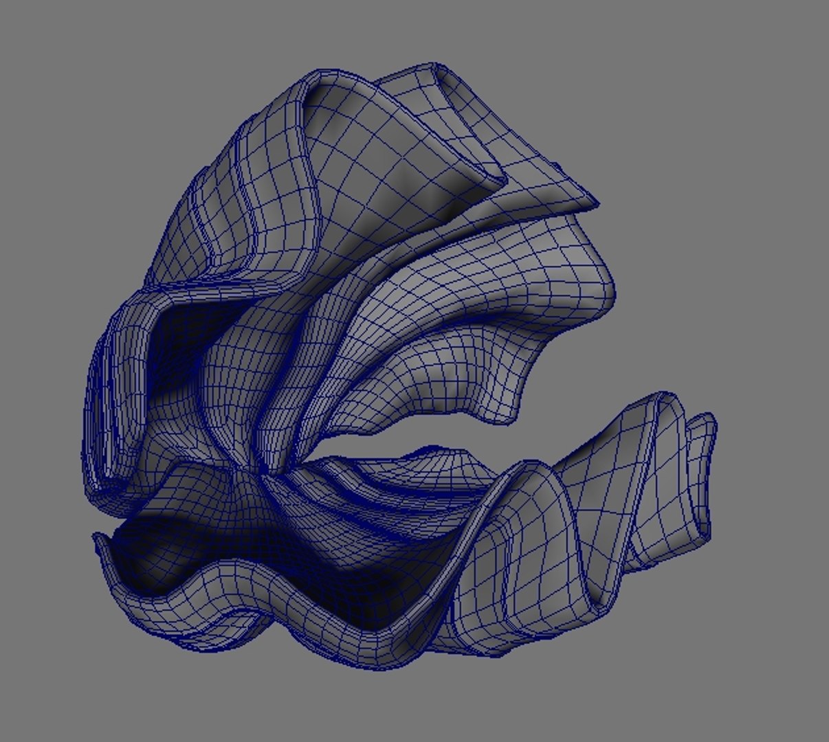 3ds Max Giant Clam