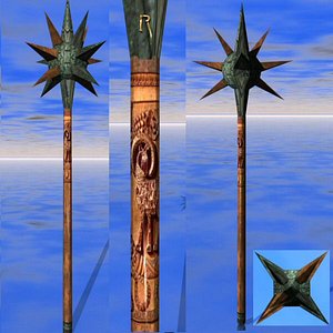 Druidic Morning Star