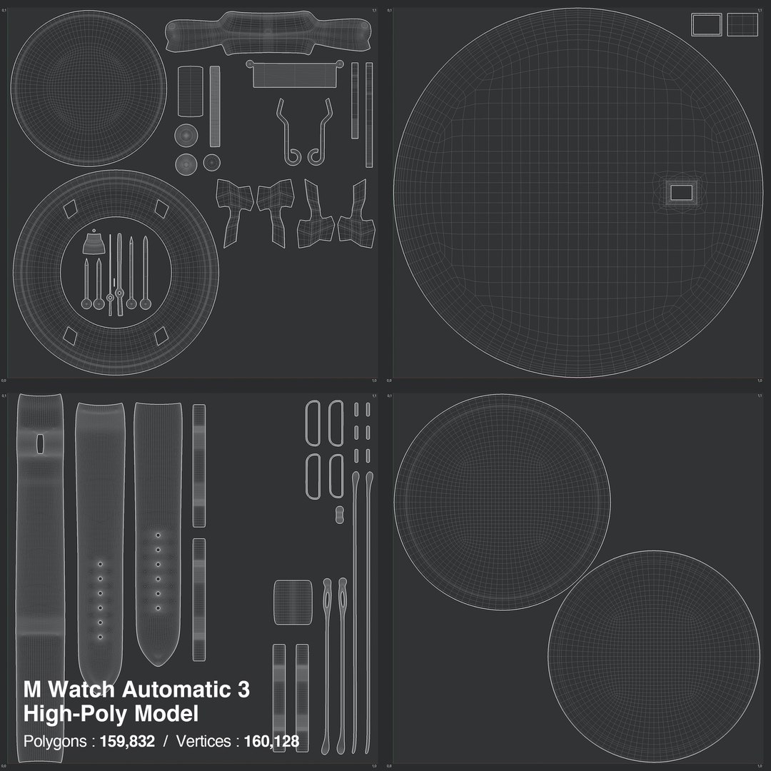 3D Minimalist Watches Collection https://p.turbosquid.com/ts-thumb/ZY/ANMImD/ml/99m_watch_automatic_3_aw_8tex2/jpg/1660096393/1920x1080/fit_q87/c28888d823b5899781ed1cfd8d3dcc1da2b02b49/99m_watch_automatic_3_aw_8tex2.jpg