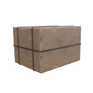 Egyptian Rock 3D model