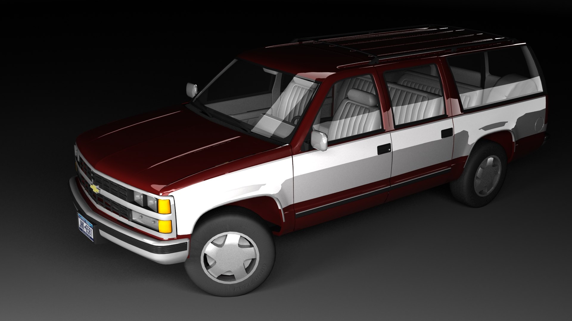 3D Chevrolet Suburban Model - TurboSquid 1585220