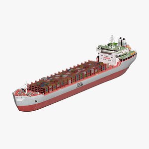 container ship generic vessel model