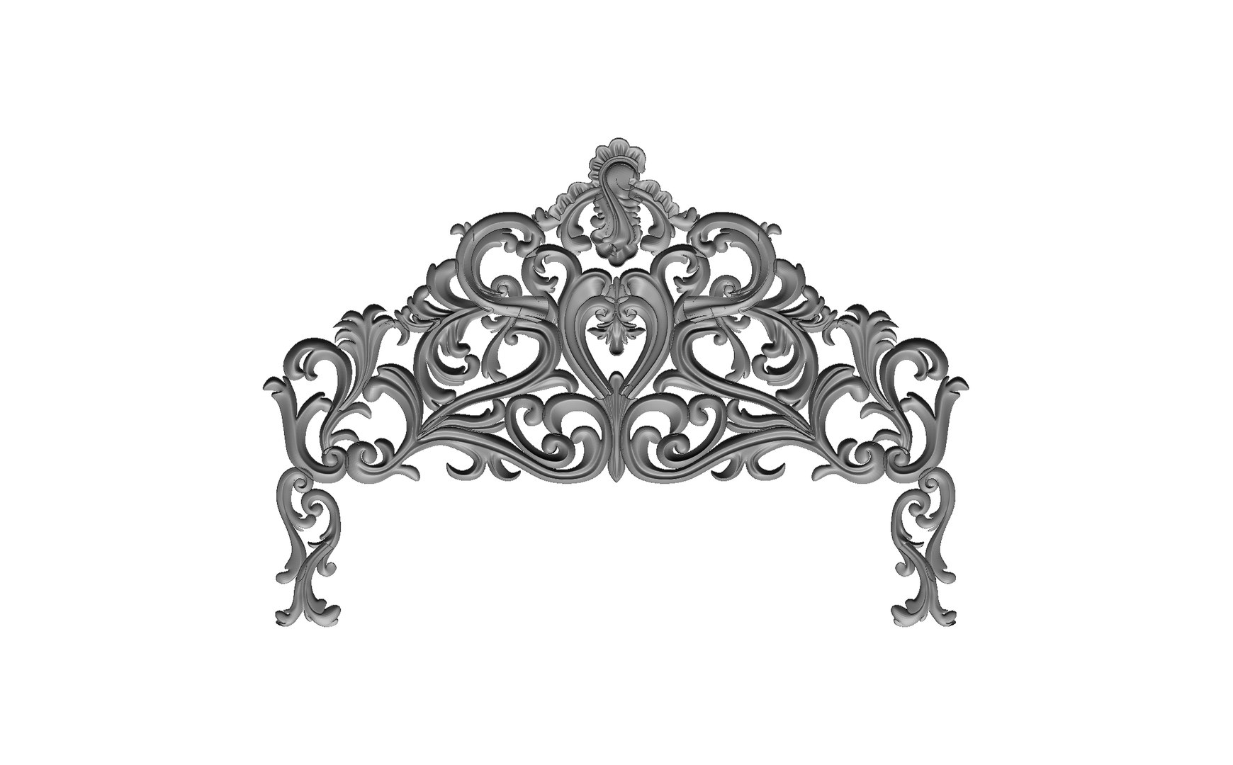 Pattern Flower Model - TurboSquid 2179525