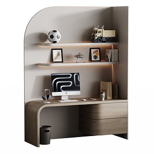 3D model Modern Workplace 202