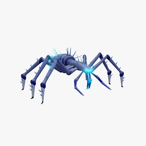 3D Fantasy Spider v3