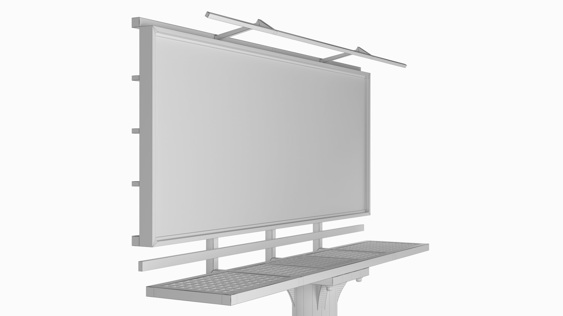 3D Billboard Model - TurboSquid 1989511