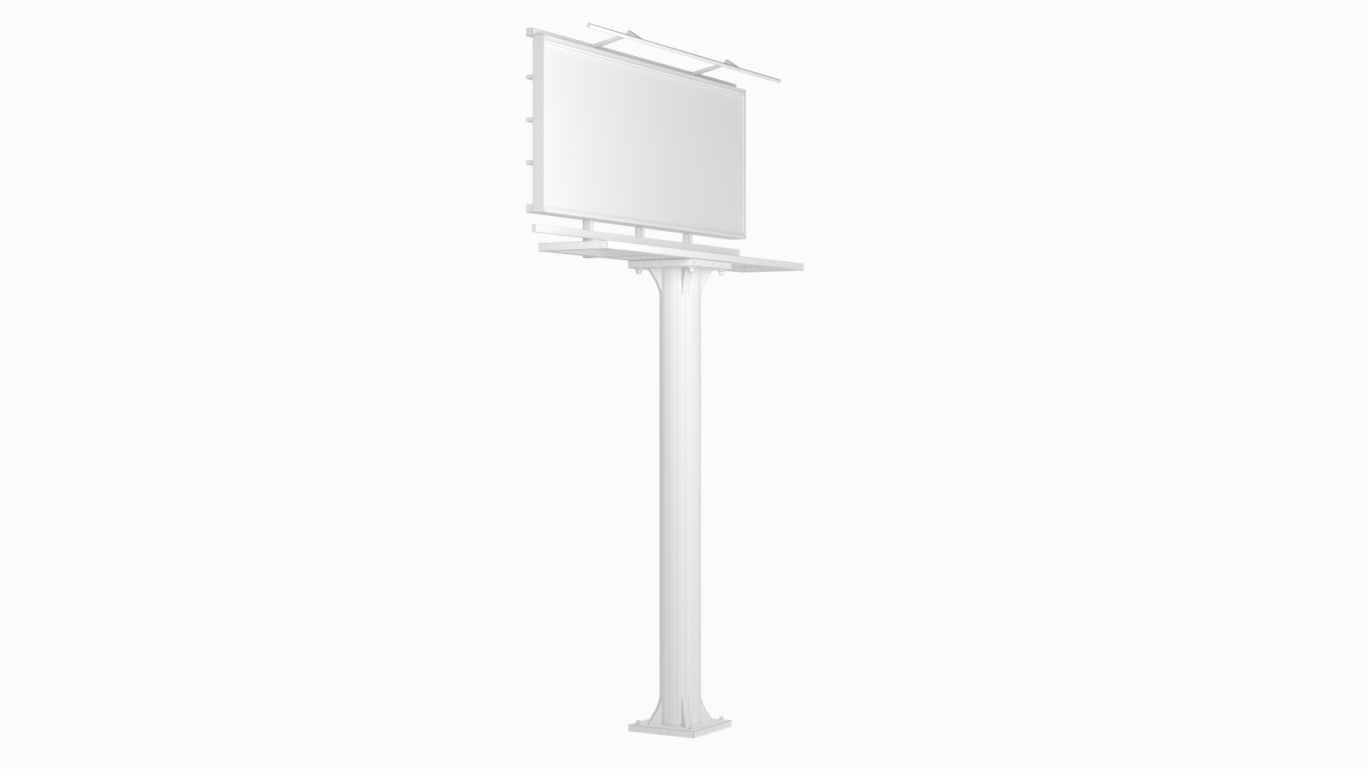3D Billboard Model - TurboSquid 1989511