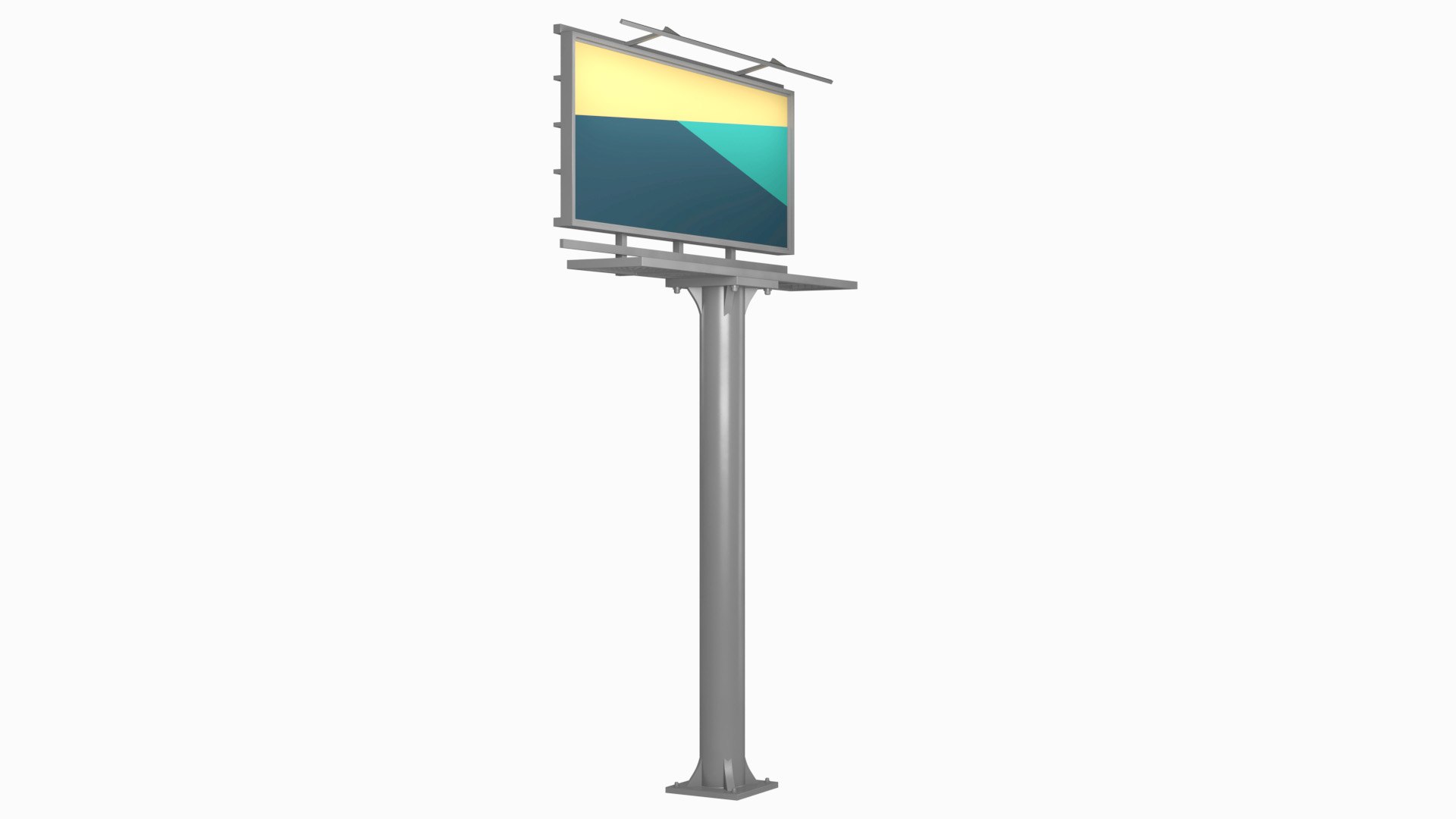 3D Billboard Model - TurboSquid 1989511
