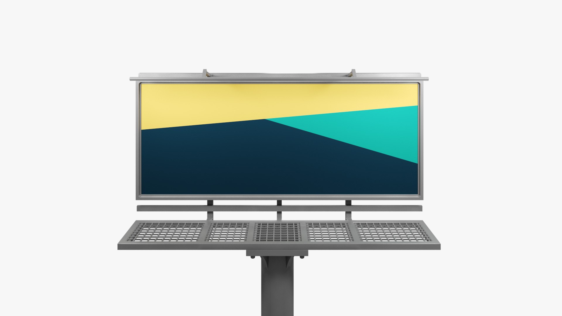 3D Billboard Model - TurboSquid 1989511