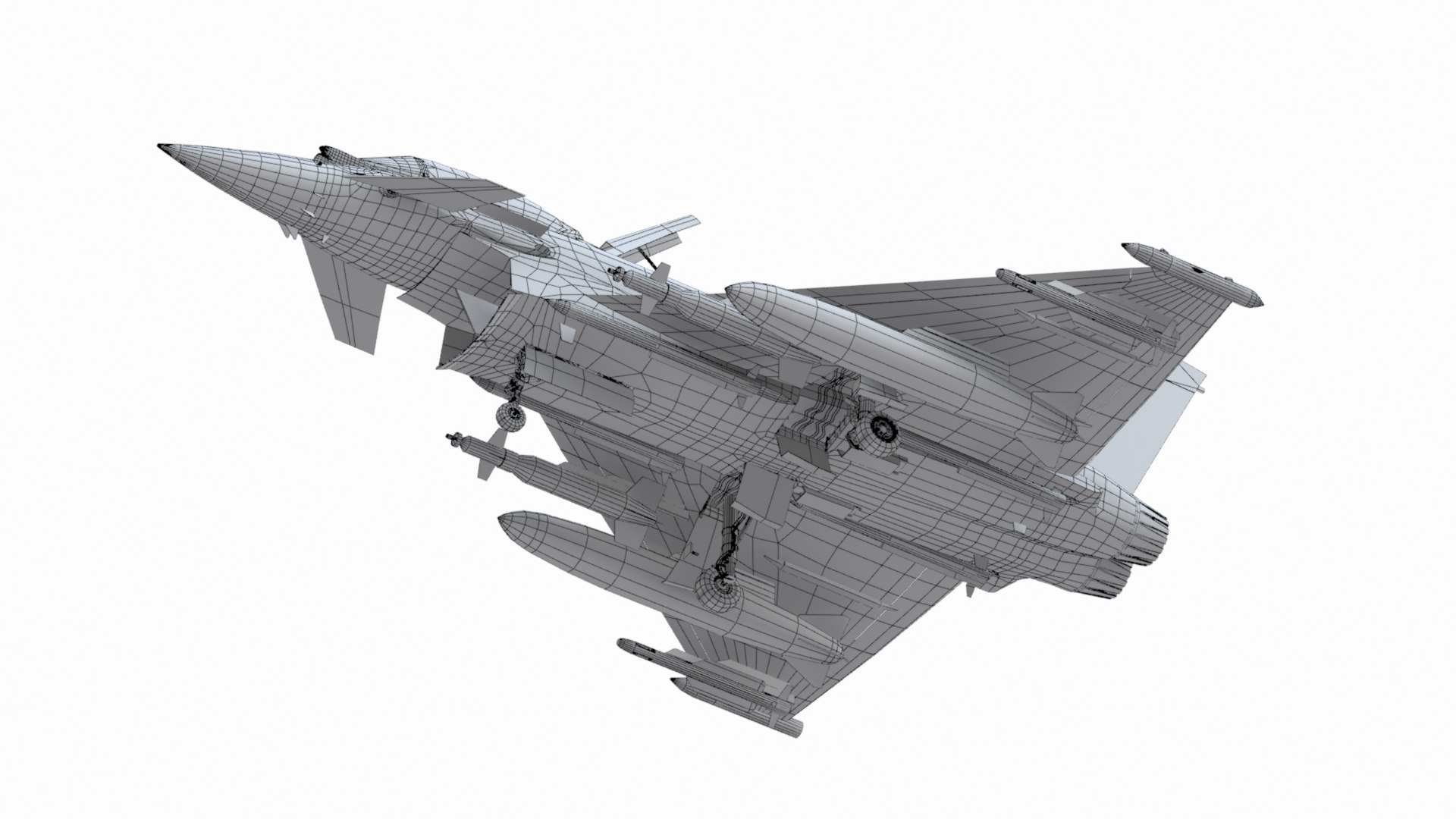 Eurofighter Typhoon RAF Model - TurboSquid 2120699