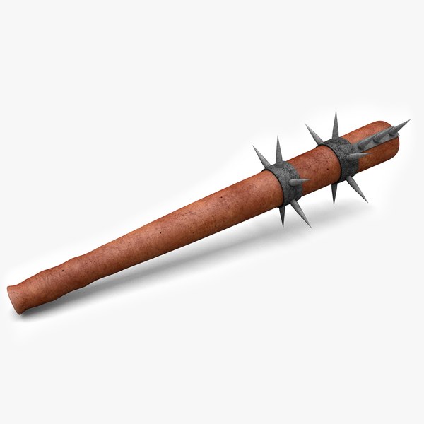 dead baseball bat weapon 3D model