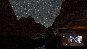Grey PickUp model