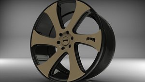rim dub baller swerv 3D model