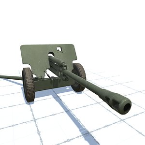 76 mm gun (Zis 3)