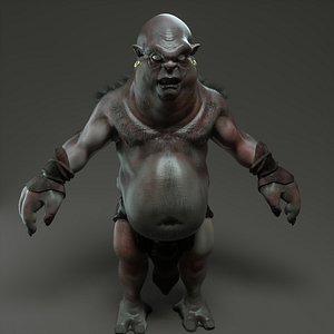 troll cave 3D model
