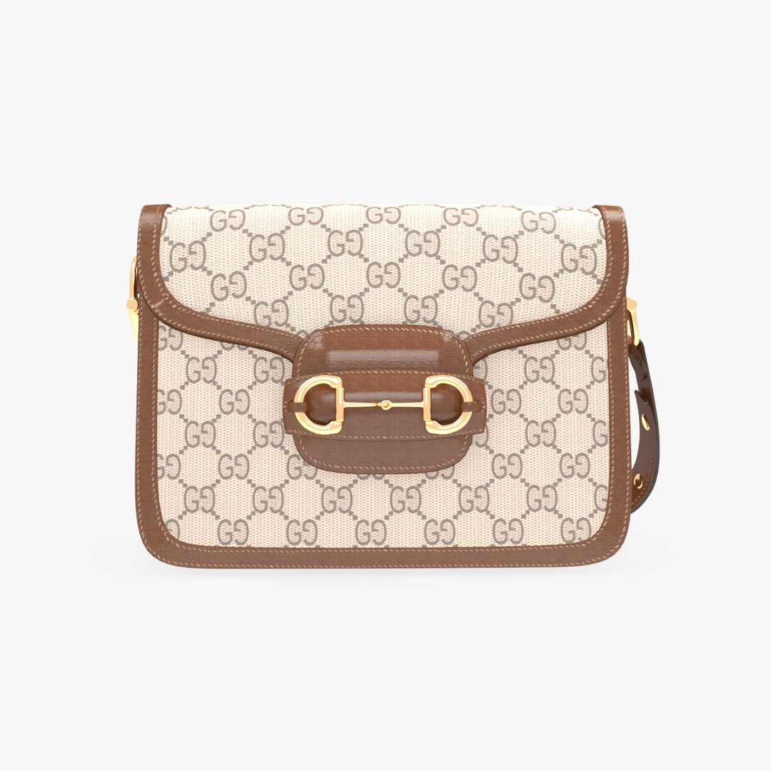 Gucci Jackie 1961 small hobo bag 3D model