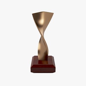 3D trophy