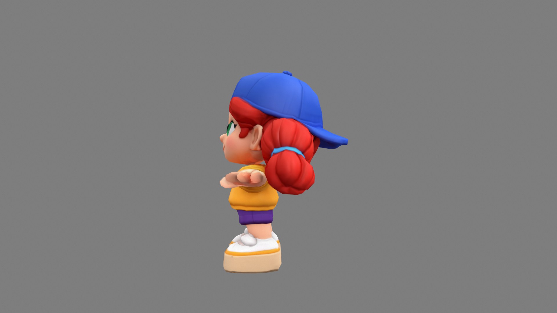 3D Low Poly Cartoon Girl Character Rigged Animated Game Ready https://p.turbosquid.com/ts-thumb/ZY/MyJ4UC/O7/redhairchibigirl_viewport_006/png/1785104147/1920x1080/fit_q87/a5d2acd7506af38ace474d690bc88fc41c8f93a4/redhairchibigirl_viewport_006.jpg