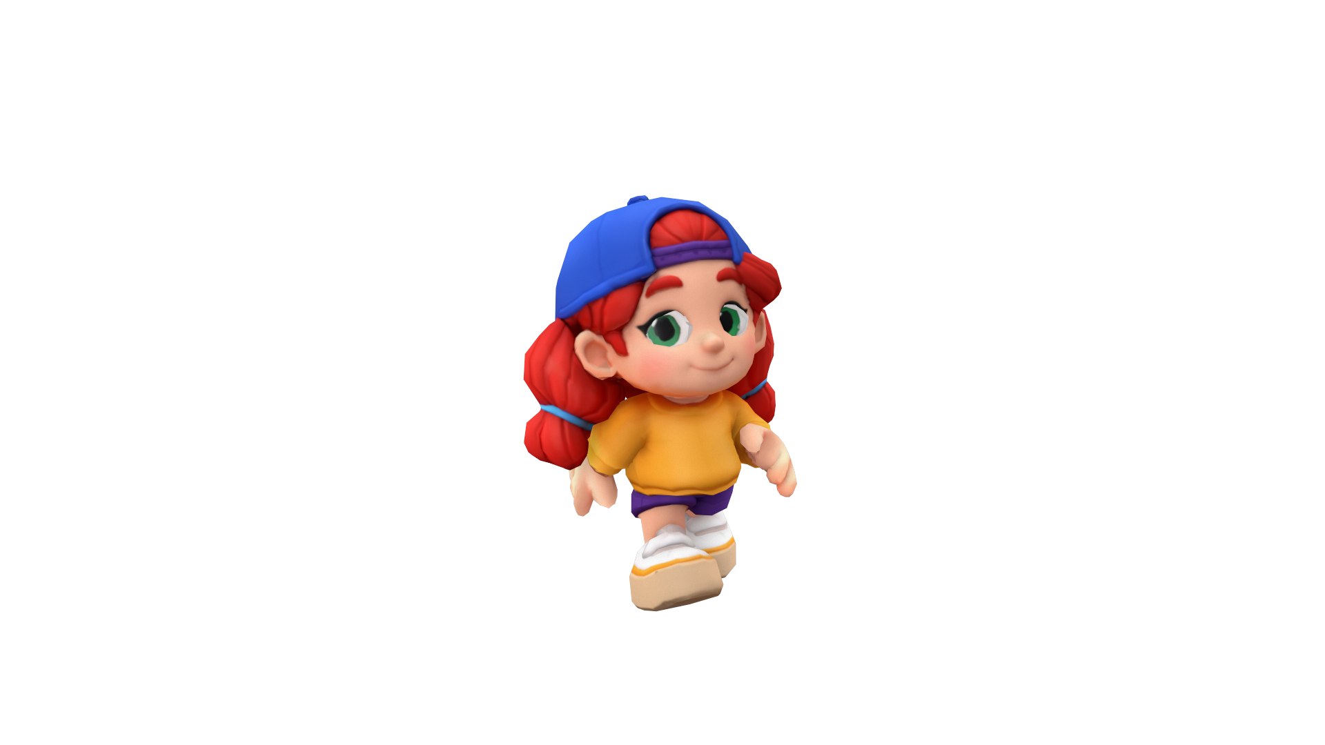 3D Low Poly Cartoon Girl Character Rigged Animated Game Ready https://p.turbosquid.com/ts-thumb/ZY/MyJ4UC/m1/redhairchibigirl_viewport_002/png/1785104143/1920x1080/fit_q87/bcb5b27e4b348e0e185063d746bde2ba9c626713/redhairchibigirl_viewport_002.jpg