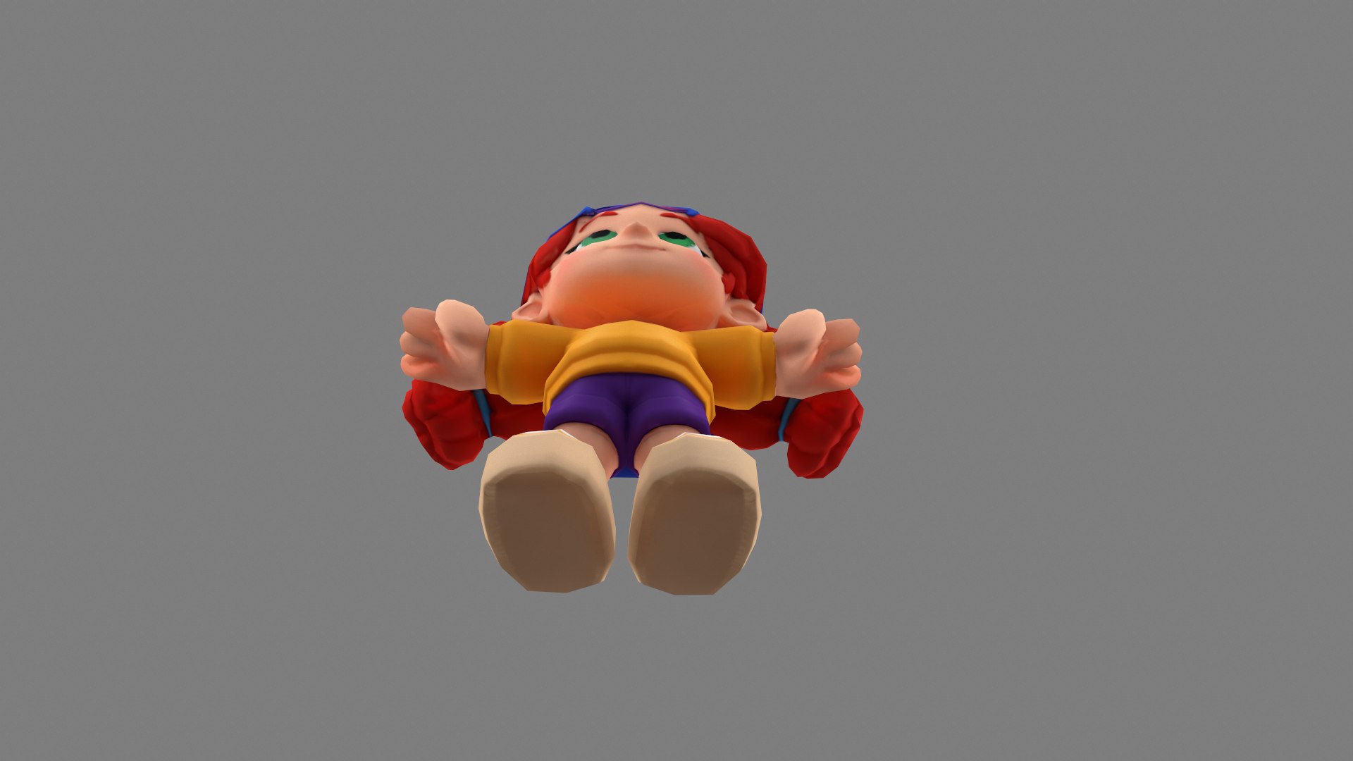3D Low Poly Cartoon Girl Character Rigged Animated Game Ready https://p.turbosquid.com/ts-thumb/ZY/MyJ4UC/ug/redhairchibigirl_viewport_010/png/1785104149/1920x1080/fit_q87/46039587b20d2c6f2918d21ac5d747d1d61300a3/redhairchibigirl_viewport_010.jpg