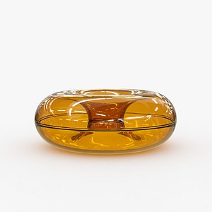 IKEA Varmblixt Glass Bowl by Sabine Marcelis model