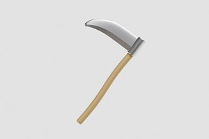 3D Scythe 3d model