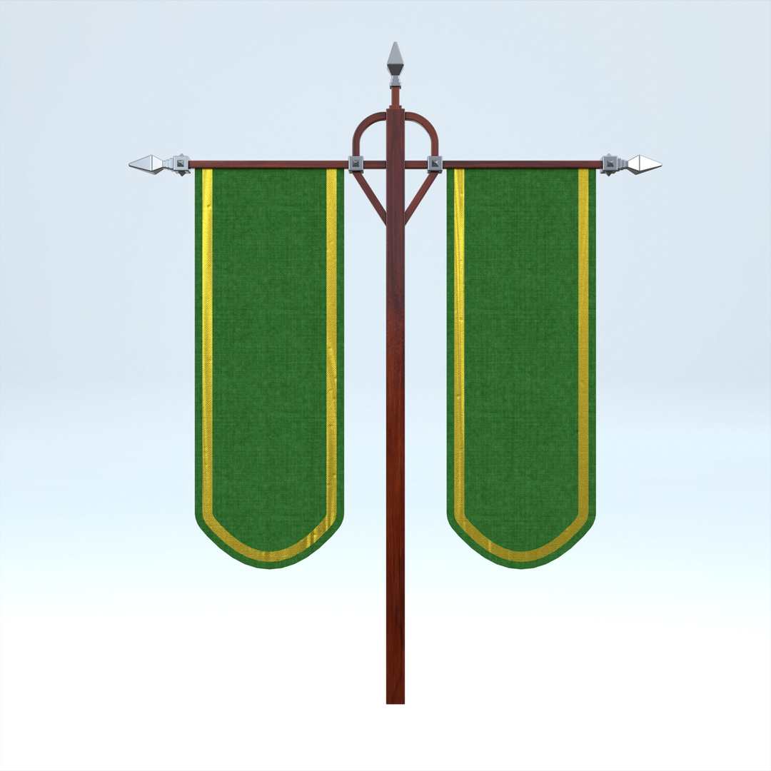 Double Banner Rounded Green 3D model https://p.turbosquid.com/ts-thumb/ZY/OpVGgE/AP/animation/jpg/1773333351/1920x1080/turn_fit_q99/30d6079cffb3c6955a5ae7665bb57d5beb844371/animation-1.jpg