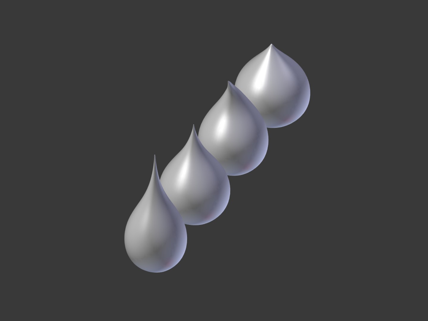 Water Drop 3D - TurboSquid 1261286