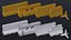Low Poly Street Props Vol01