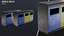 Low Poly Street Props Vol01