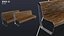 Low Poly Street Props Vol01