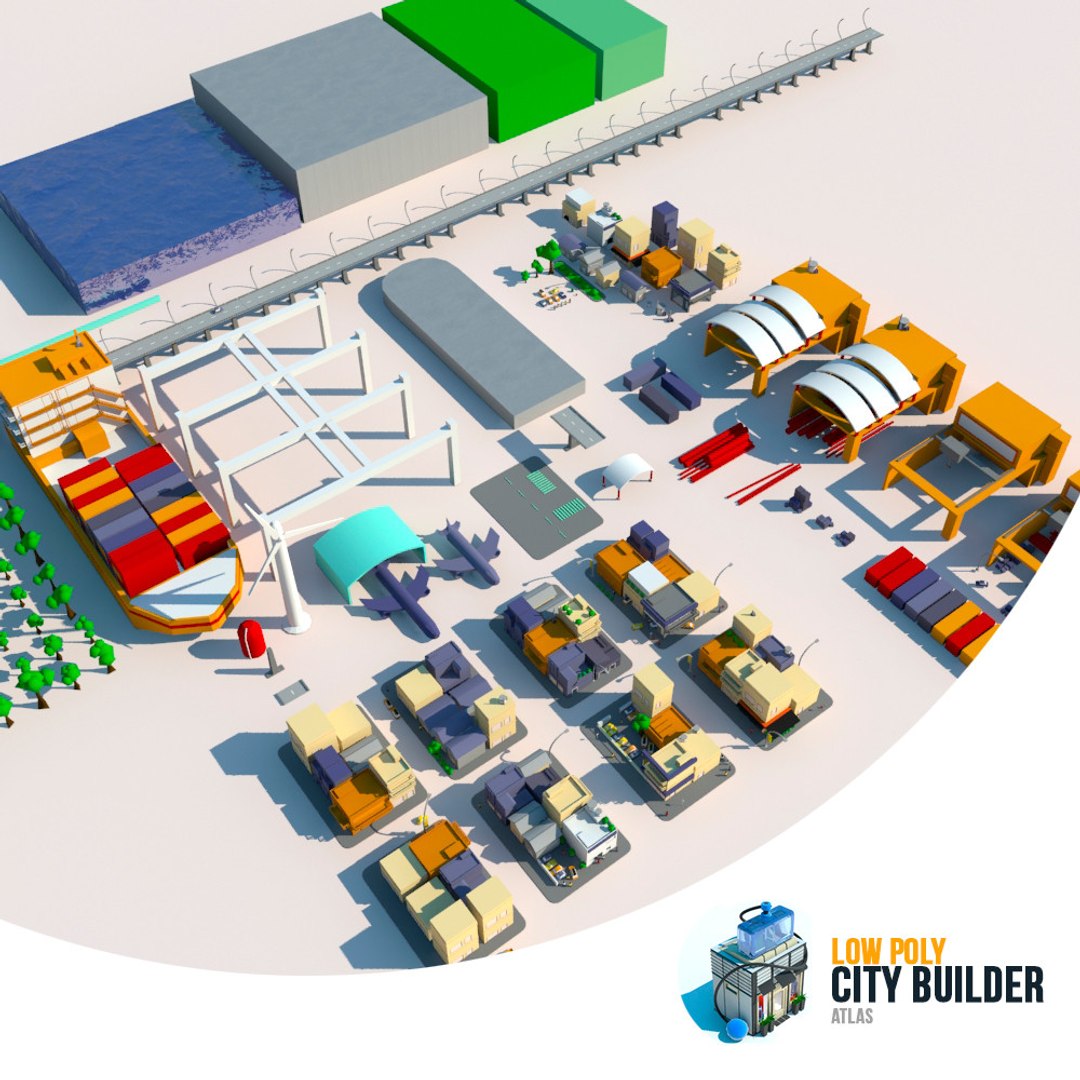 3d City Builder