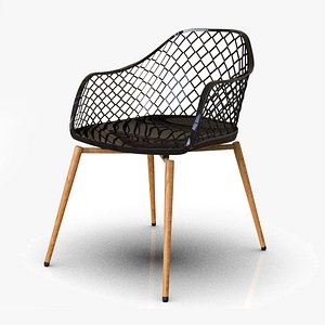 3D model rive Ive lola chair