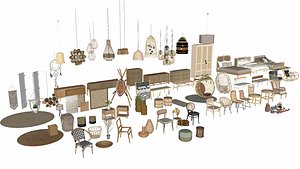 Bamboo Rattan Collection