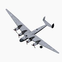 Messerschmitt ME264 production version