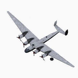 Messerschmitt ME264 production version