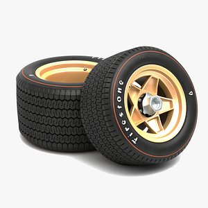 Firestone tyres - Campanolo rims
