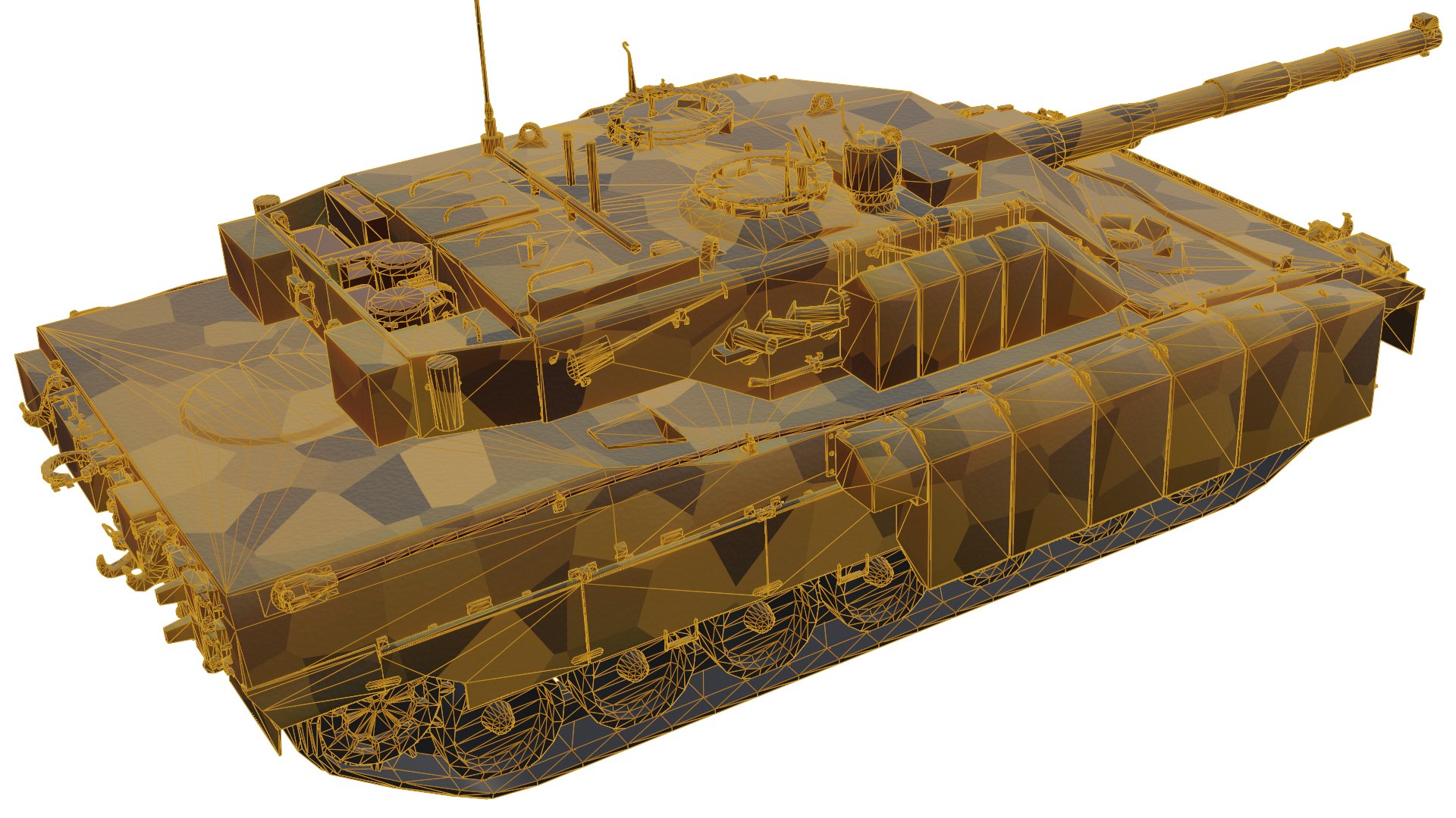Tank C1 Ariete Army Model - TurboSquid 1851831