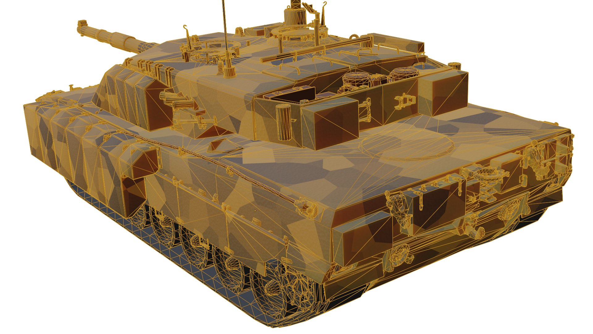 Tank C1 Ariete Army Model - TurboSquid 1851831