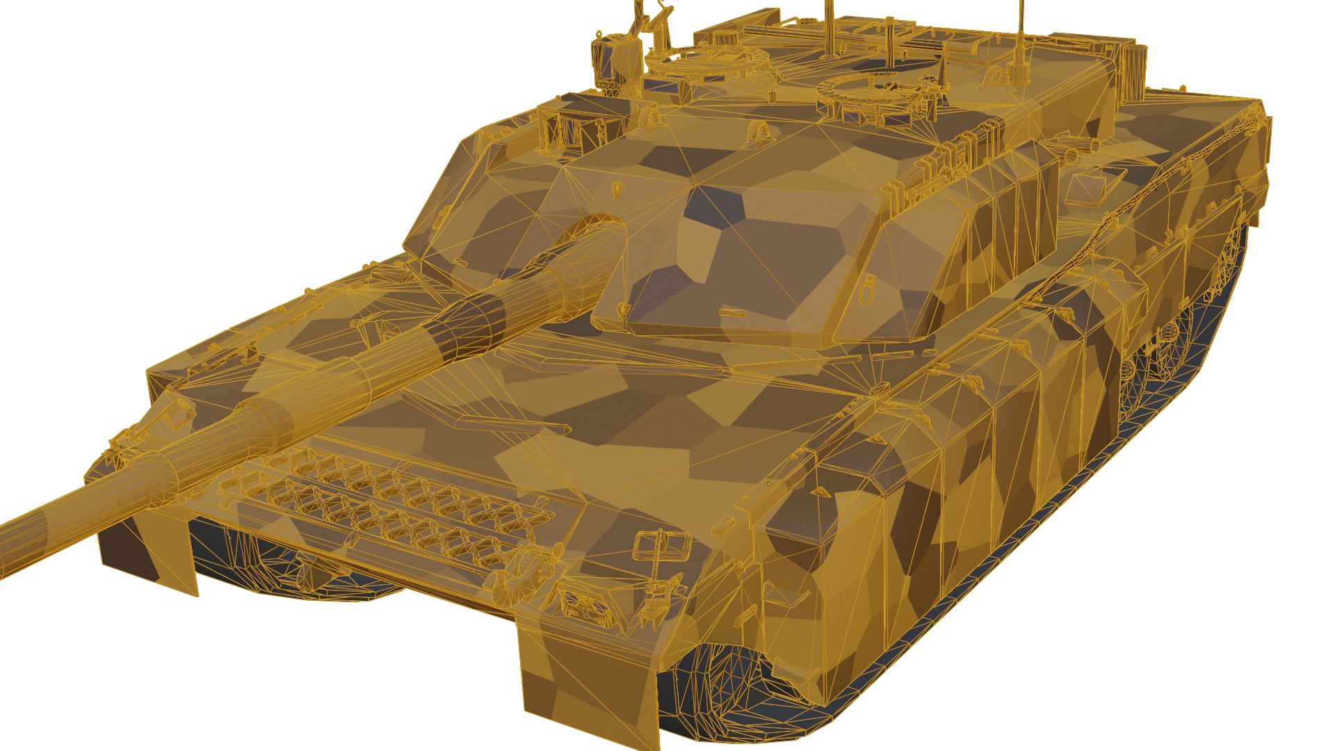 Tank C1 Ariete Army Model - TurboSquid 1851831