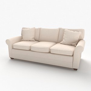Ethan Allen Bennet roll-arm Sofa