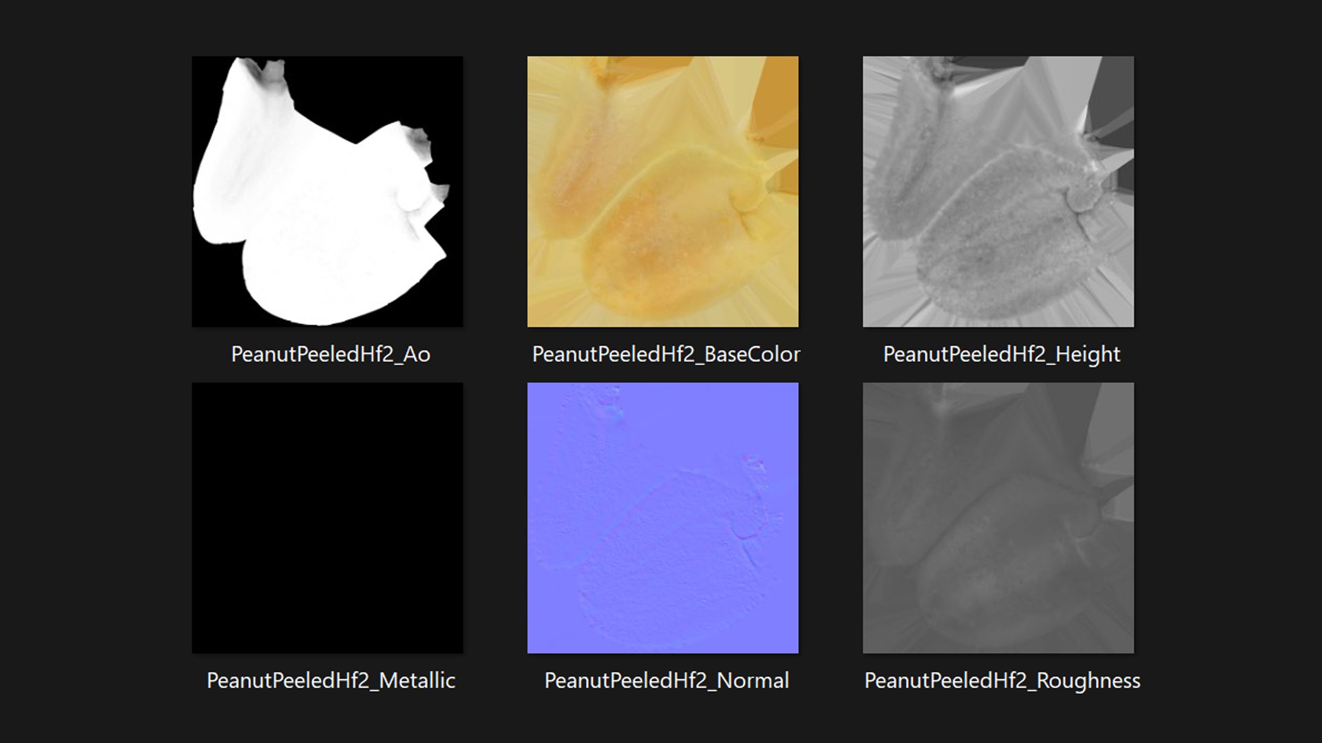 Half Peeled Peanut 02 3D https://p.turbosquid.com/ts-thumb/ZY/VwEHmp/1s/peanutpeeledhf2_c0005/png/1757047022/1920x1080/fit_q87/68b269cb236c4c2f9e710978dc5d8b96211d1ced/peanutpeeledhf2_c0005.jpg