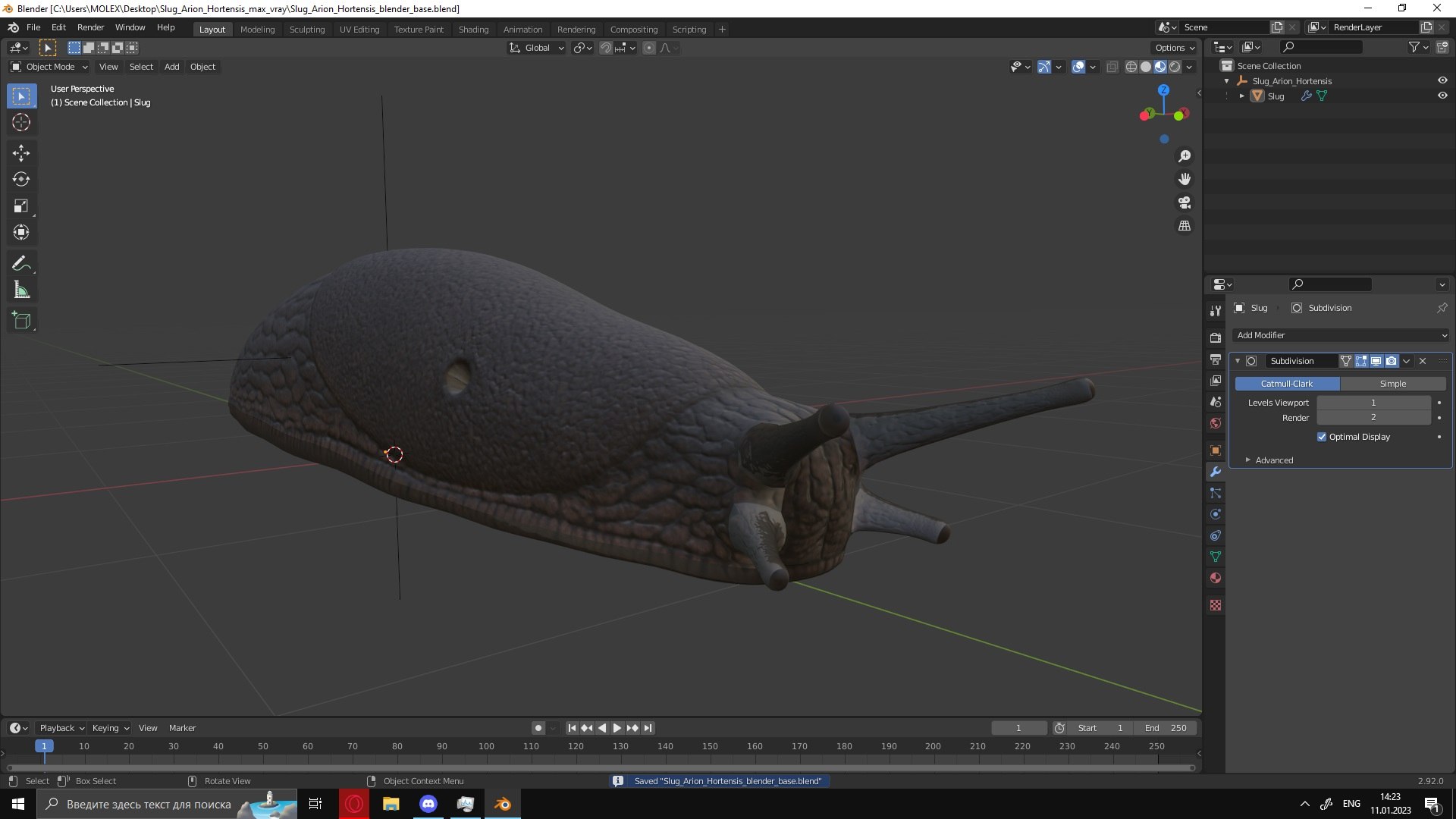 3D Slug Arion Hortensis https://p.turbosquid.com/ts-thumb/ZY/W8x74g/w7/slugarionhortensis3dmodel032/jpg/1673613965/1920x1080/fit_q87/00a06ead4df8cd2a9e3391727f1dd20896183b79/slugarionhortensis3dmodel032.jpg