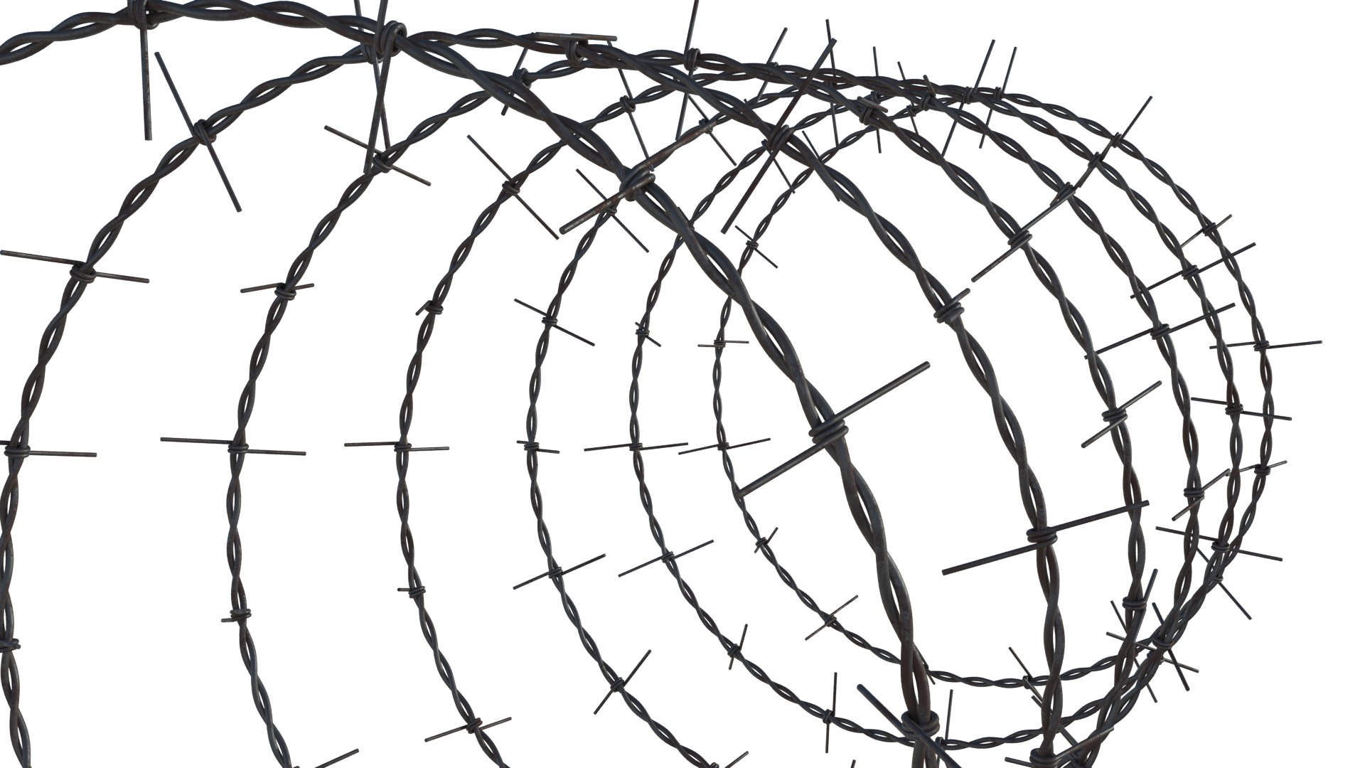 Barbed wire 01 3D model https://p.turbosquid.com/ts-thumb/ZY/WB4pSw/3P/6/png/1660307197/1920x1080/fit_q87/d45581a4d99b90421329627e29c160a8bb73d4ce/6.jpg