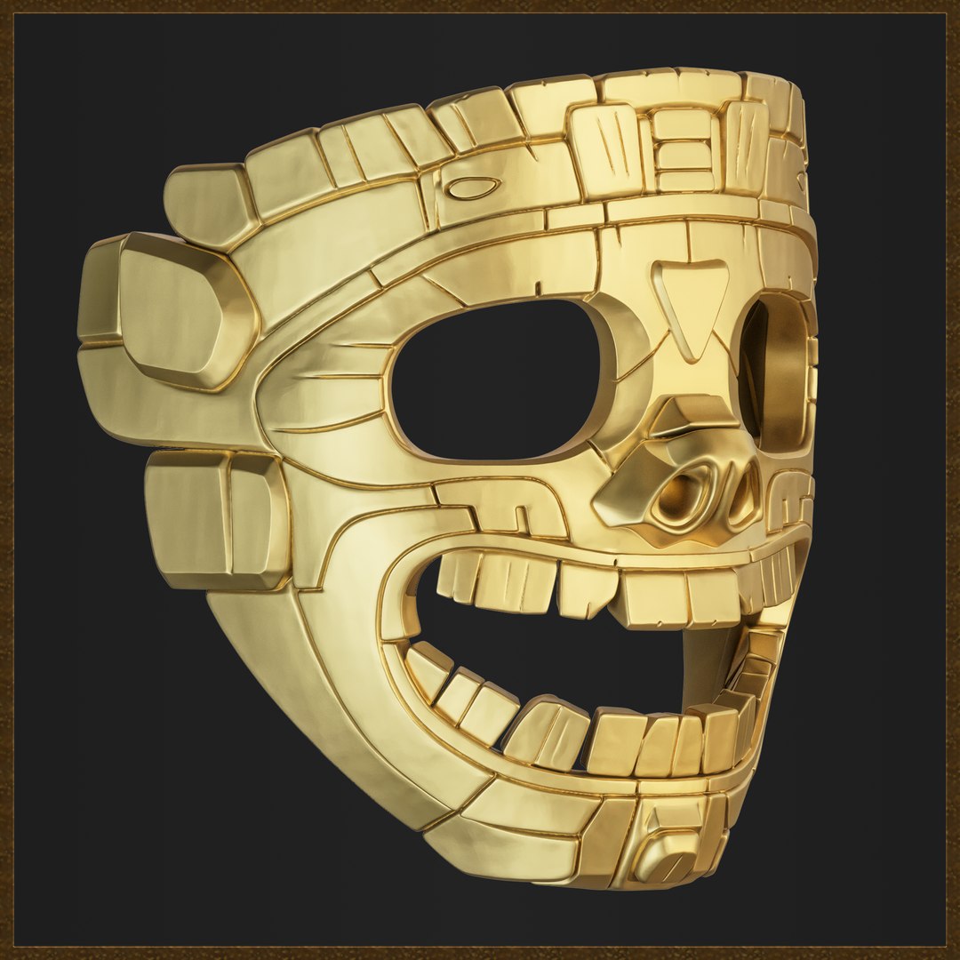 Aztec Mask Ancient Tribal model https://p.turbosquid.com/ts-thumb/ZY/WjChtk/E8/5/png/1751955830/1920x1080/fit_q87/4eb239e7506956be261954ab31c9987aa5e55ef7/5.jpg